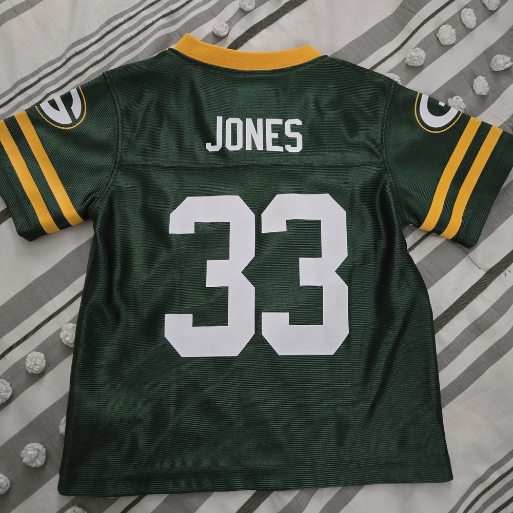 NFL Kids Jersey - Green and Yellow
